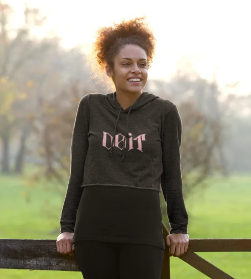 Stray Kids Do It Cropped Hoodie #1