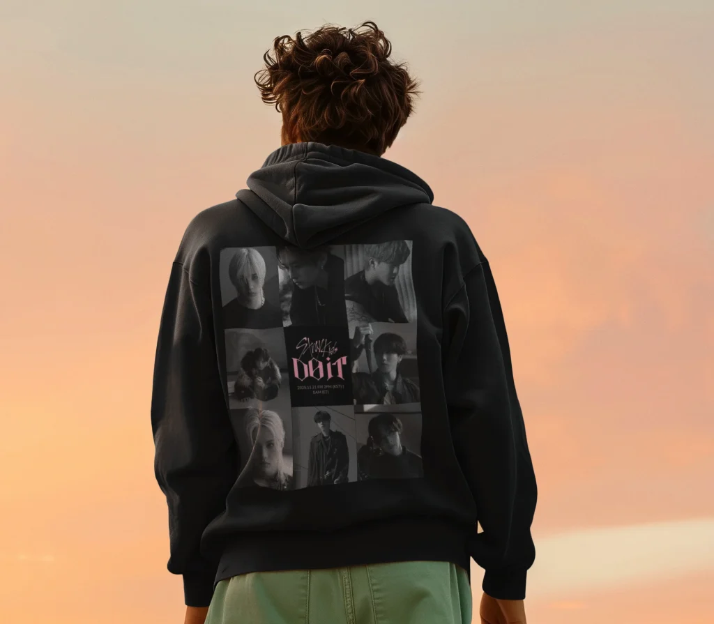 stray kids hoodies